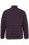JP1880 828991 Veste matelassée à col montant Prune - Vestes - Vestes Homme Grandes Tailles