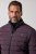 JP1880 828991 Veste matelassée à col montant Prune - Vestes - Vestes Homme Grandes Tailles