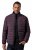 JP1880 828991 Veste matelassée à col montant Prune - Vestes - Vestes Homme Grandes Tailles