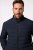 JP1880 Jacket Quilted Stand-up Collar Navy - Vestes - Vestes Homme Grandes Tailles