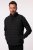 JP1880 Quilted Gilet Stand-Up Collar Black - Vestes - Vestes Homme Grandes Tailles