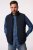 JP1880 Quilted Vest Techno Down Padding Navy - Vestes - Vestes Homme Grandes Tailles
