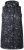 Ulla Popken 829120 Gilet résistant aux intempéries Anthracite - Gilets sans manches - 