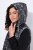 Ulla Popken 829120 Gilet résistant aux intempéries Anthracite - Gilets sans manches - 