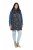 Ulla Popken 829120 Gilet résistant aux intempéries Anthracite - Gilets sans manches - 
