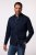 JP1880 829251 Veste en jean à doublure teddy Bleu foncé - Vestes - Vestes Homme Grandes Tailles
