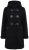 Ulla Popken 829347 Duffle-coat Noir - Manteaux - Manteaux femme grande taille