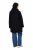 Ulla Popken 829347 Duffle-coat Noir - Manteaux - Manteaux femme grande taille