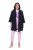 Ulla Popken 829575 Veste Bleu marine - Vestes - Vestes femme grande taille