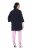Ulla Popken 829575 Veste Bleu marine - Vestes - Vestes femme grande taille