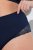 Ulla Popken 830094 Culottes en dentelle lot de 2 Bleu marine - Culottes - 