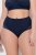 Ulla Popken 830094 Culottes en dentelle lot de 2 Bleu marine - Culottes - 