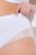 Ulla Popken 830094 Culottes en dentelle lot de 2 Blanc - Culottes - 