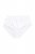 Ulla Popken 830094 Culottes en dentelle lot de 2 Blanc - Culottes - 