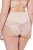 Ulla Popken 830094 Culottes en dentelle lot de 2 Beige - Culottes - 