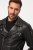 JP1880 830586 Veste biker en nappa d'agneau Noir - Vestes - Vestes Homme Grandes Tailles