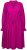 Ulla Popken 830615 Robe à manches longues et volants Lilas - Robes midi - Robes midi grande taille