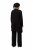 Ulla Popken 830749 Blazer ouvert plissé à larges revers Noir - Blazers - Blazers grande taille pour femme