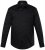 Men+ 753 Chemise business manches longues à col classique Noir - Chemises - Chemises Grandes Tailles Hommes
