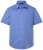 Men+ 756 Chemise business manches courtes à col classique Bleu clair - Chemises - Chemises Grandes Tailles Hommes