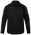 Men+ 757 Chemise business manches longues à col ouvert Noir - Chemises - Chemises Grandes Tailles Hommes