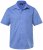 Men+ 758 Chemise business manches courtes à col ouvert Bleu clair - Chemises - Chemises Grandes Tailles Hommes