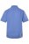 Men+ 758 Chemise business manches courtes à col ouvert Bleu clair - Chemises - Chemises Grandes Tailles Hommes