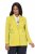 Ulla Popken 830767 Blazer froissé Vert clair - Blazers - Blazers grande taille pour femme