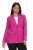 Ulla Popken 830767 Blazer effet froissé Magenta - Blazers - Blazers grande taille pour femme