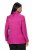 Ulla Popken 830767 Blazer effet froissé Magenta - Blazers - Blazers grande taille pour femme