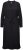 Ulla Popken 831004 Robe mi-longue à manches longues Noir - Robes maxi - Robes maxi grande taille