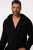 JP1880 Bathrobe Terry Black - Sous-vêtements & bain - Sous-vêtements Grande Taille