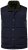 JP1880 831193 Gilet à doublure teddy Bleu marine - Vestes - Vestes Homme Grandes Tailles