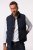 JP1880 831193 Gilet à doublure teddy Bleu marine - Vestes - Vestes Homme Grandes Tailles