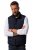 JP1880 831193 Gilet à doublure teddy Bleu marine - Vestes - Vestes Homme Grandes Tailles