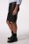JP1880 831257 Short en cuir nappa Noir - Shorts - Shorts hommes grande taille
