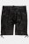 JP1880 831257 Short en cuir nappa Noir - Shorts - Shorts hommes grande taille