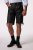 JP1880 831257 Short en cuir nappa Noir - Shorts - Shorts hommes grande taille