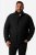 Men+ 494 Veste matelassée à col montant Noir - Vestes - Vestes Homme Grandes Tailles