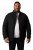 Men+ 494 Veste matelassée à col montant Noir - Vestes - Vestes Homme Grandes Tailles