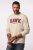 JP1880 T-Shirt Long Sleeve Hawk Off-White TALL - VÊTEMENTS HOMME MT-6XLT - Vêtements Tall Homme