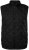 Men+ 578 Gilet matelassé à col montant Noir - Vestes - Vestes Homme Grandes Tailles