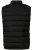 Men+ 578 Gilet matelassé à col montant Noir - Vestes - Vestes Homme Grandes Tailles