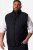 Men+ 578 Gilet matelassé à col montant Bleu marine - Vestes - Vestes Homme Grandes Tailles