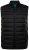 Boston Park 583 Gilet matelassé à col montant Noir - Vestes - Vestes Homme Grandes Tailles