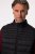 Boston Park 583 Gilet matelassé à col montant Noir - Vestes - Vestes Homme Grandes Tailles