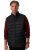Boston Park 583 Gilet matelassé à col montant Noir - Vestes - Vestes Homme Grandes Tailles