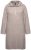 Ulla Popken 831589 Robe en maille à manches longues et col roulé Gris - Robes en maille - 