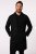 JP1880 Coat Classic Wool Blend Black - Vestes - Vestes Homme Grandes Tailles