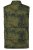JP1880 831610 Gilet matelassé camouflage Vert - Vestes - Vestes Homme Grandes Tailles